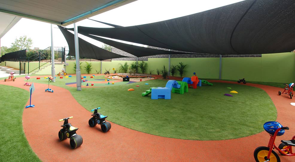 large children's play area