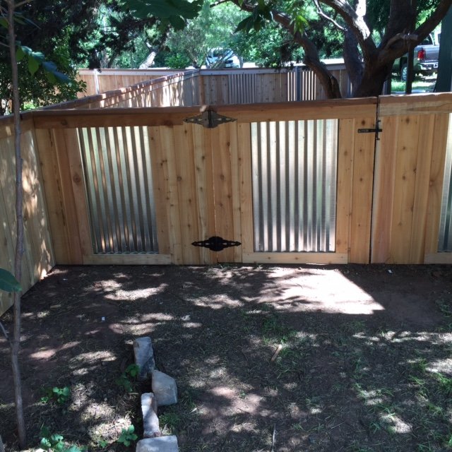 Wood Fence Abilene, TX Custom Fence & Fence Staining D & M Fencing