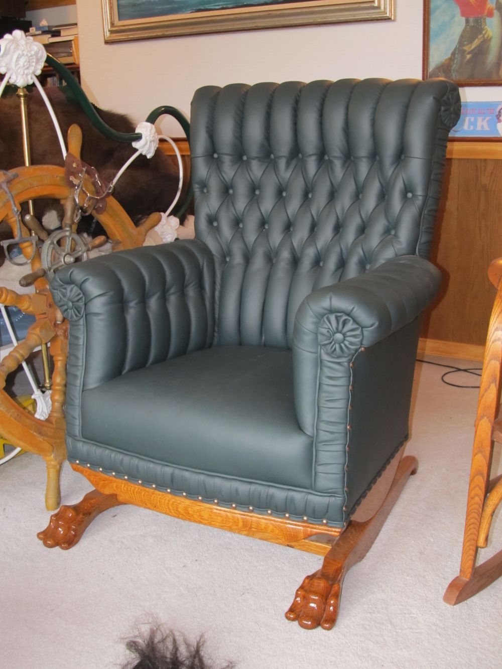 Custom upholstery Kalispell, MT Lowitz Custom Shoppe