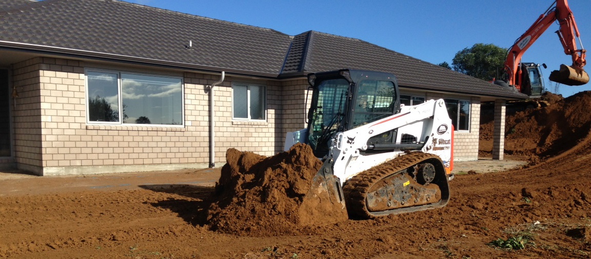 Earthmoving services in Waikato 