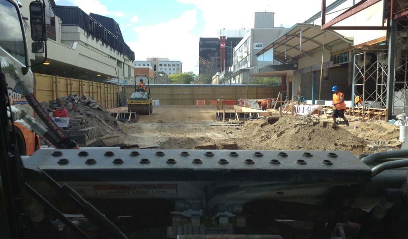 Earthmoving in Waikato 