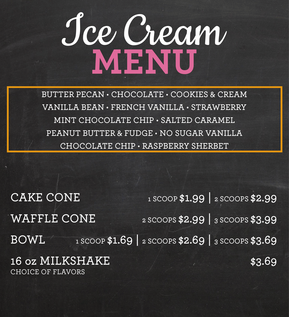 Scoops Menu Scoops Restaurant Menu Grove, OK Grand Lake Casino
