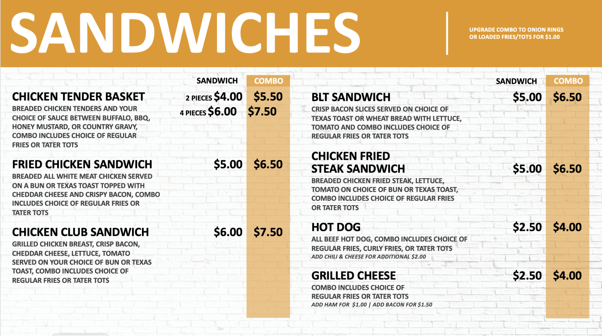 Scoops Menu Scoops Restaurant Menu Grove, OK Grand Lake Casino