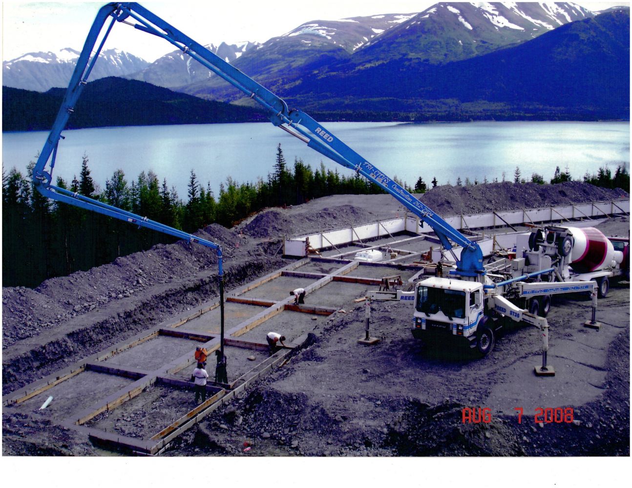 Concrete Kenai Peninsula Tri City's Construction