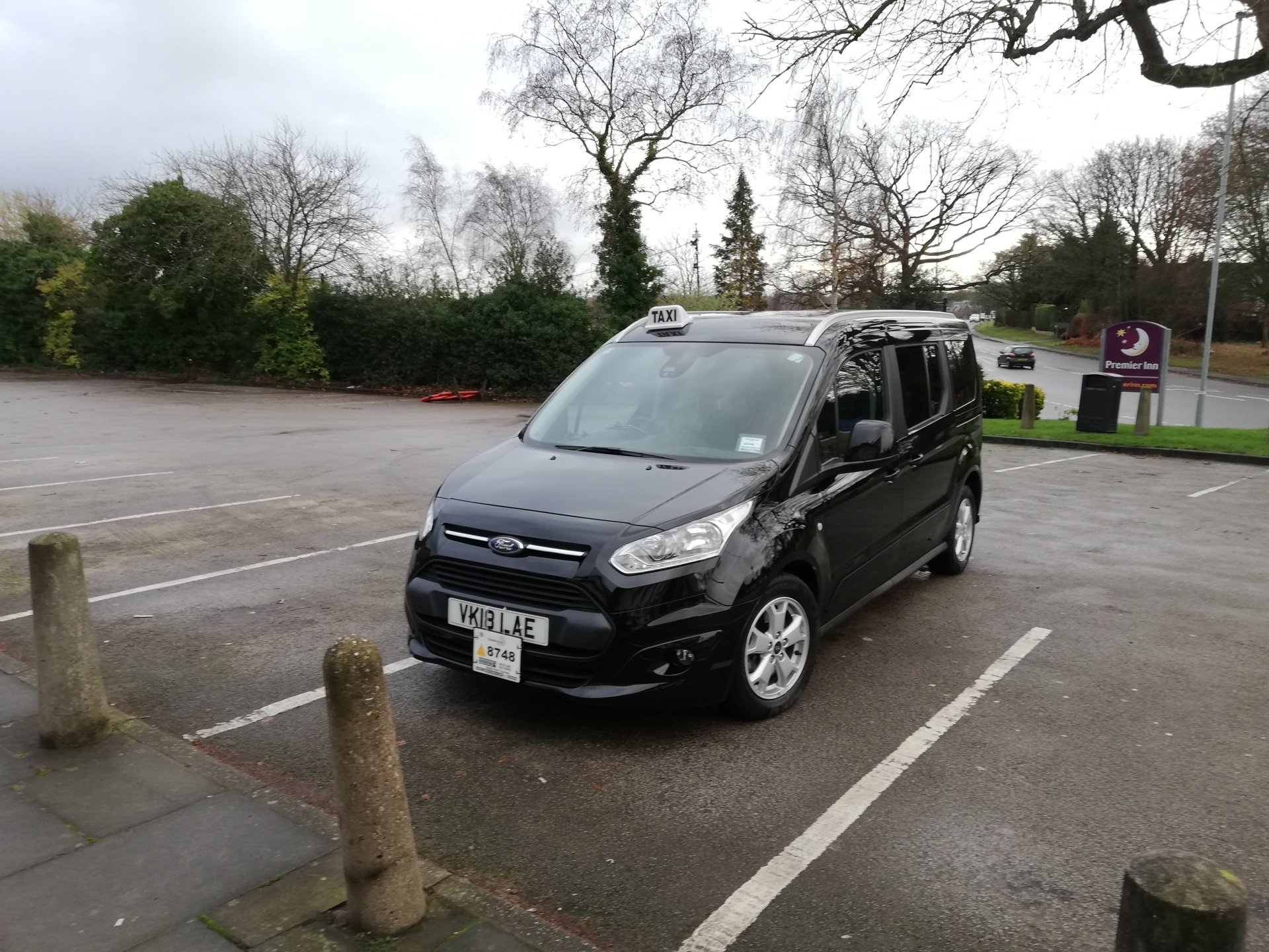 Private hire vehicles available at AA Taxi Services Knutsford