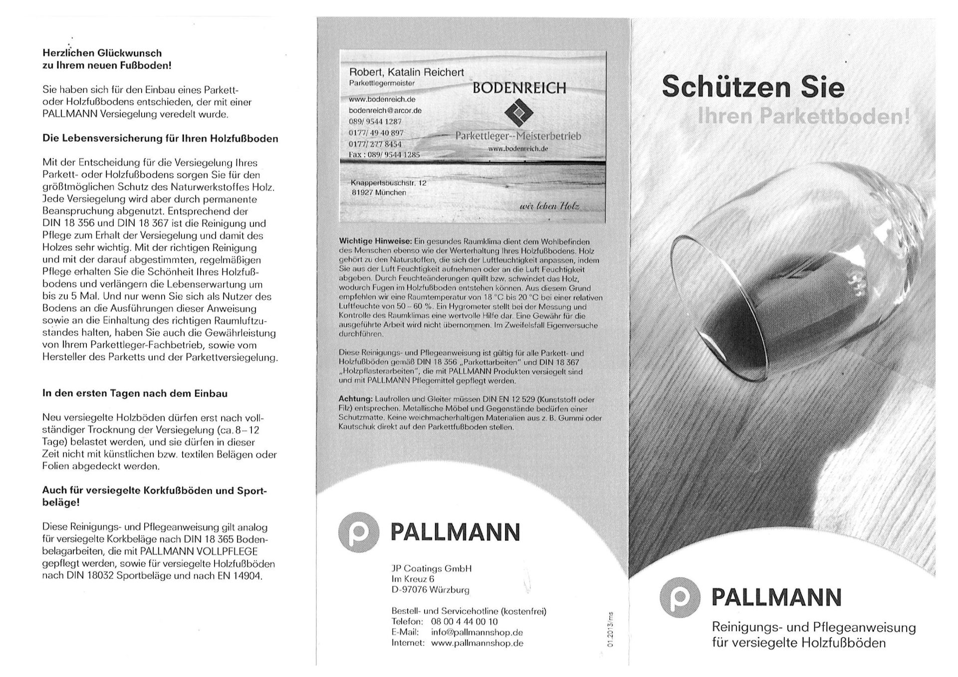 Parkettleger München | Parkett legen verlegen schleifen versiegeln