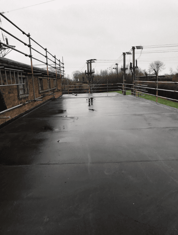 Mastic asphalt roofing in Wakefield