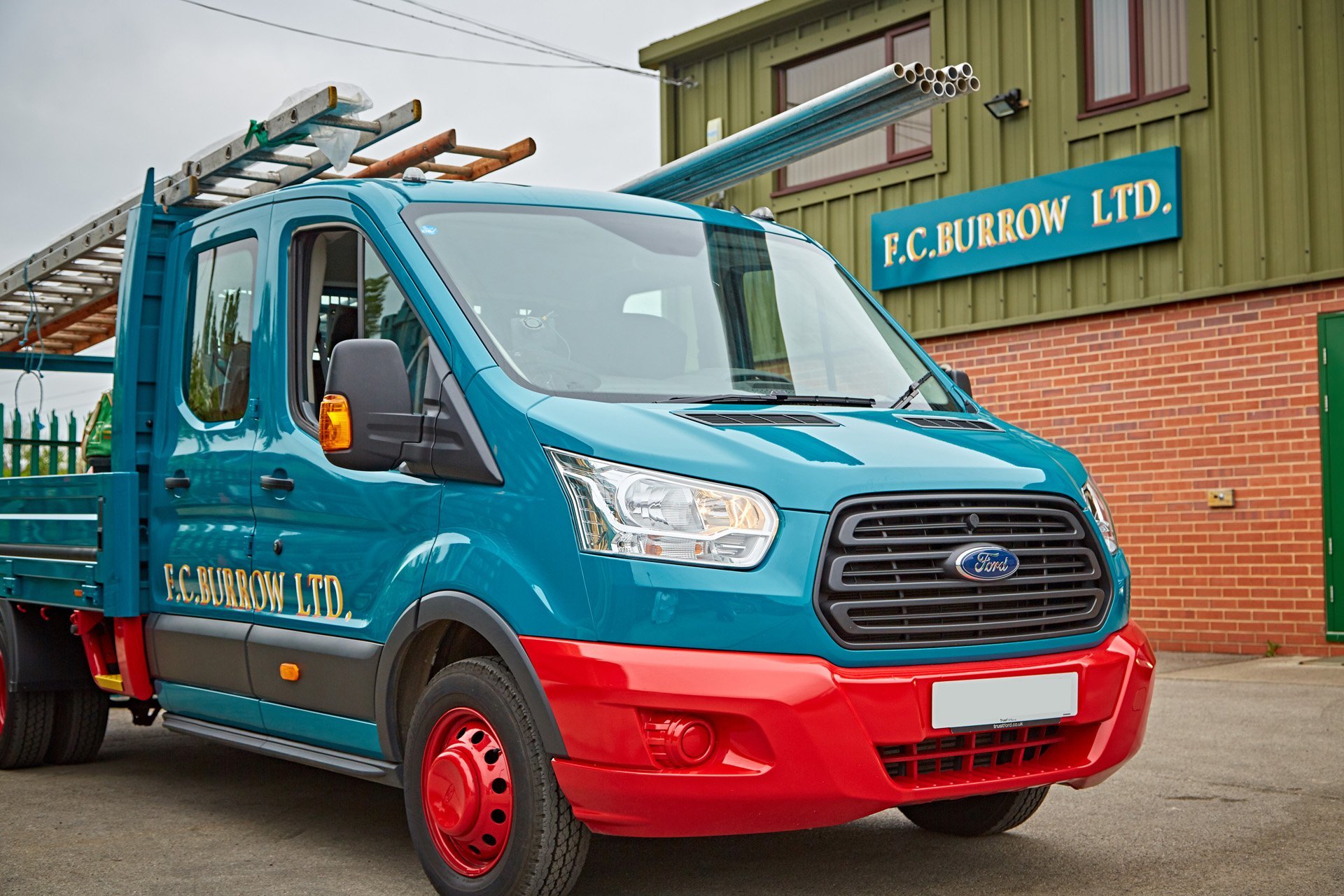 Flat roofing services in Wakefield by F.C. Burrow Roofing Ltd