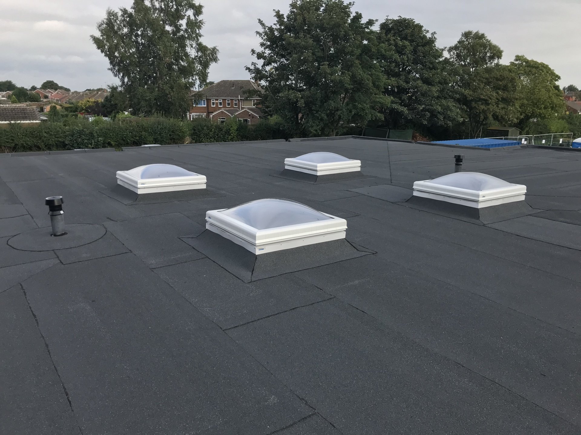 Commercial Flat Roof Contractors Yorkshire Schools & Small Projects