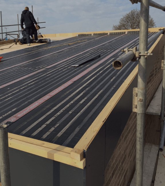 Mastic Asphalt Roofing Company in Wakefield Asphalt Roof Specialists