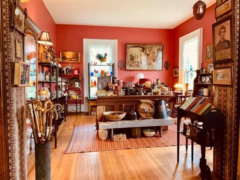 Meet Our Dealers at Victorian Rose Vintage Bouckville NY, Antiques