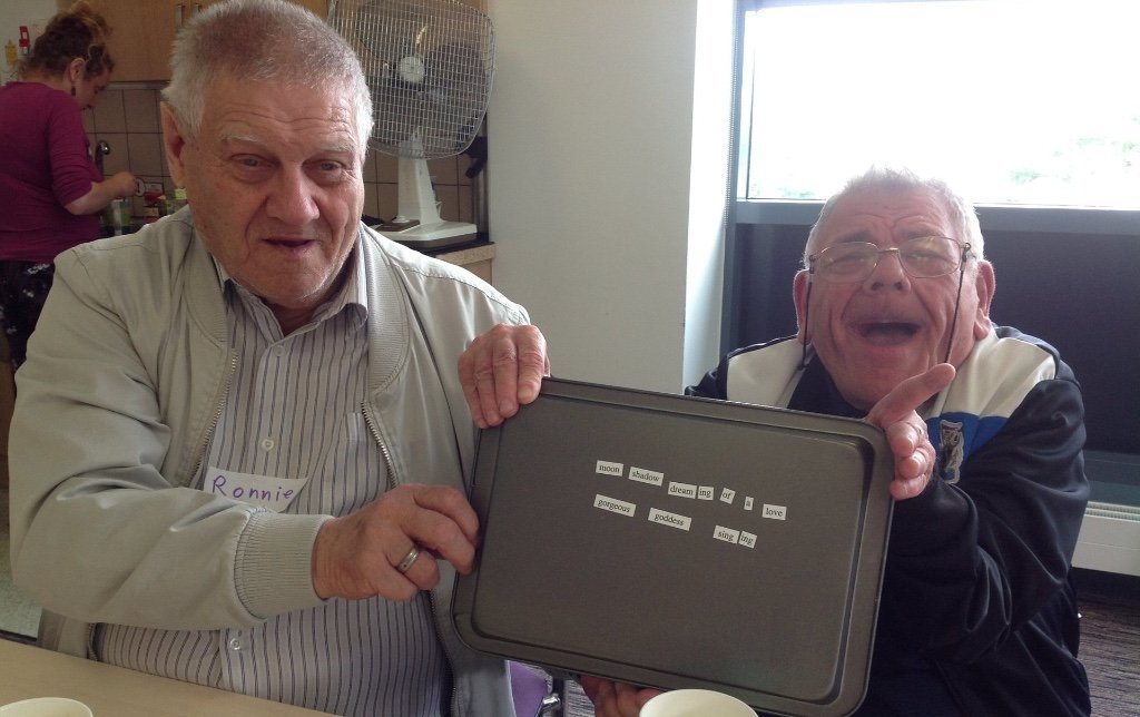 Disabled writers uk image