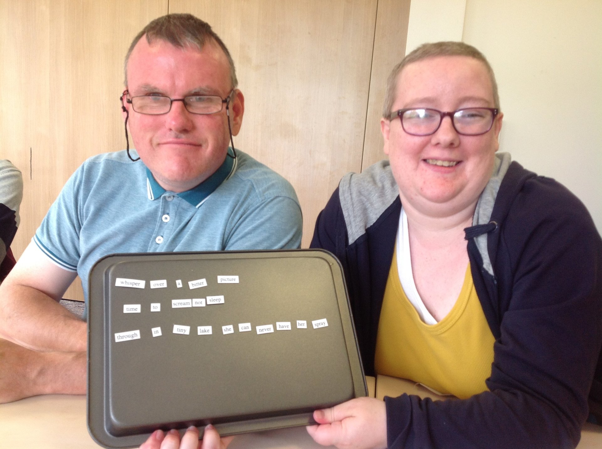 Reading and writing disabilities picture