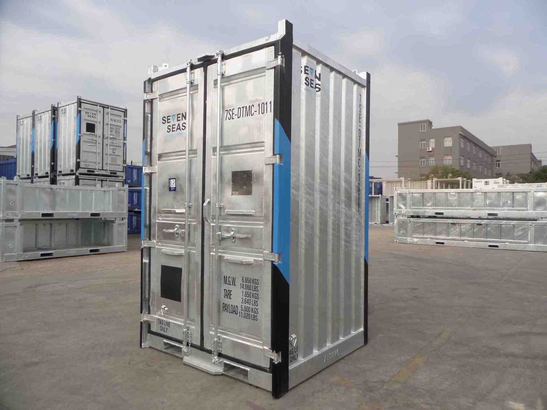 Dry Goods Cargo Carrying Units