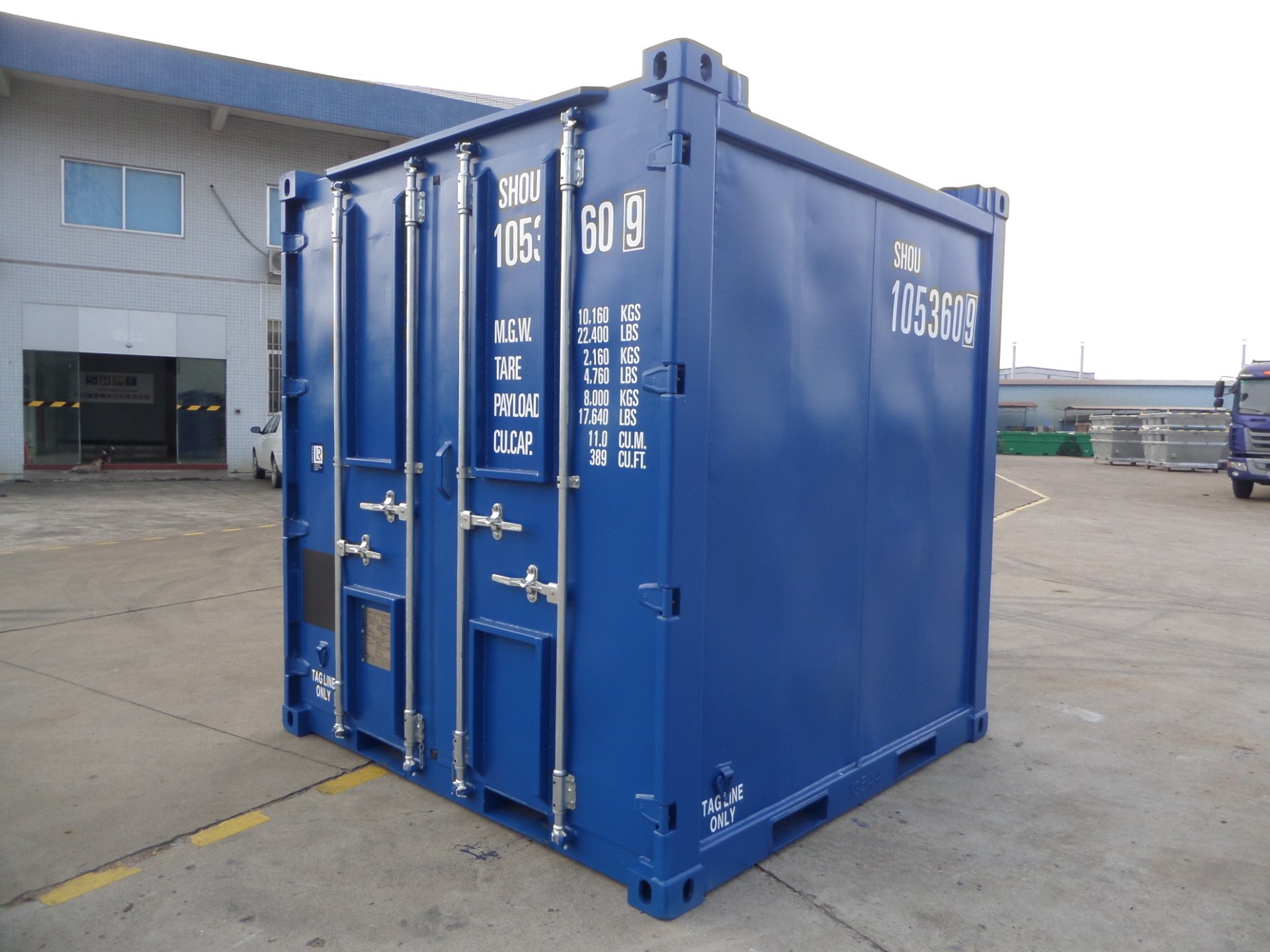 Dry Goods Cargo Carrying Units