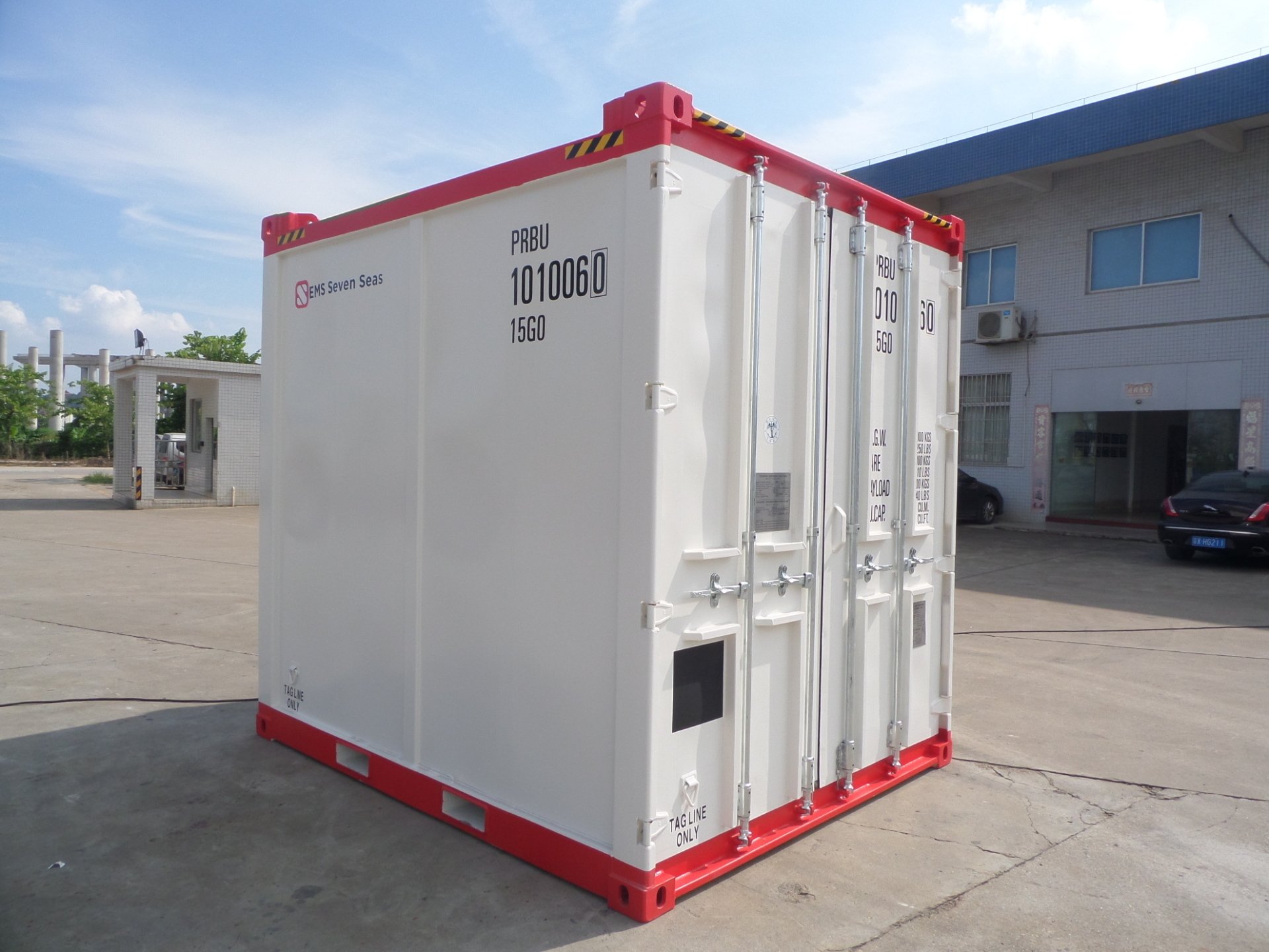 Dry Goods Cargo Carrying Units