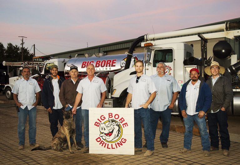 Big Bore Drilling Certified Septic & Hydroflushing Septic System