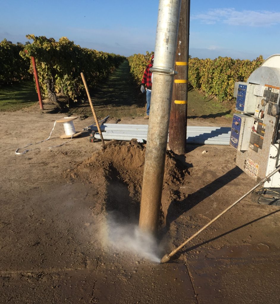 Hydro Excavation Fresno, CA Big Bore Drilling