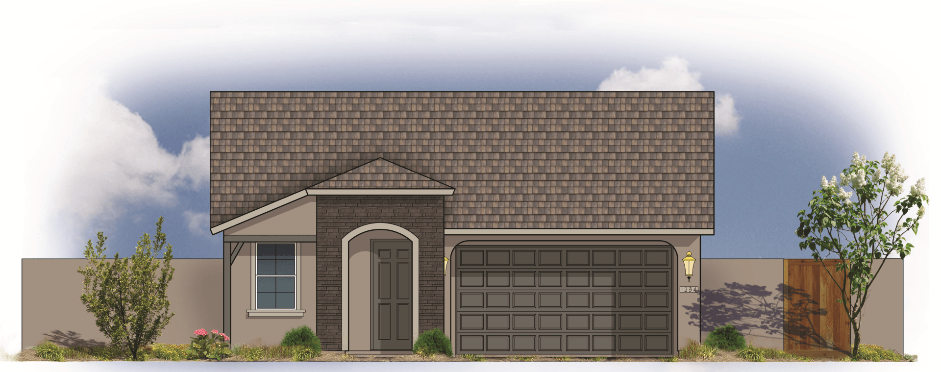 Camelback Village Floor Plans by Hillstone Homes