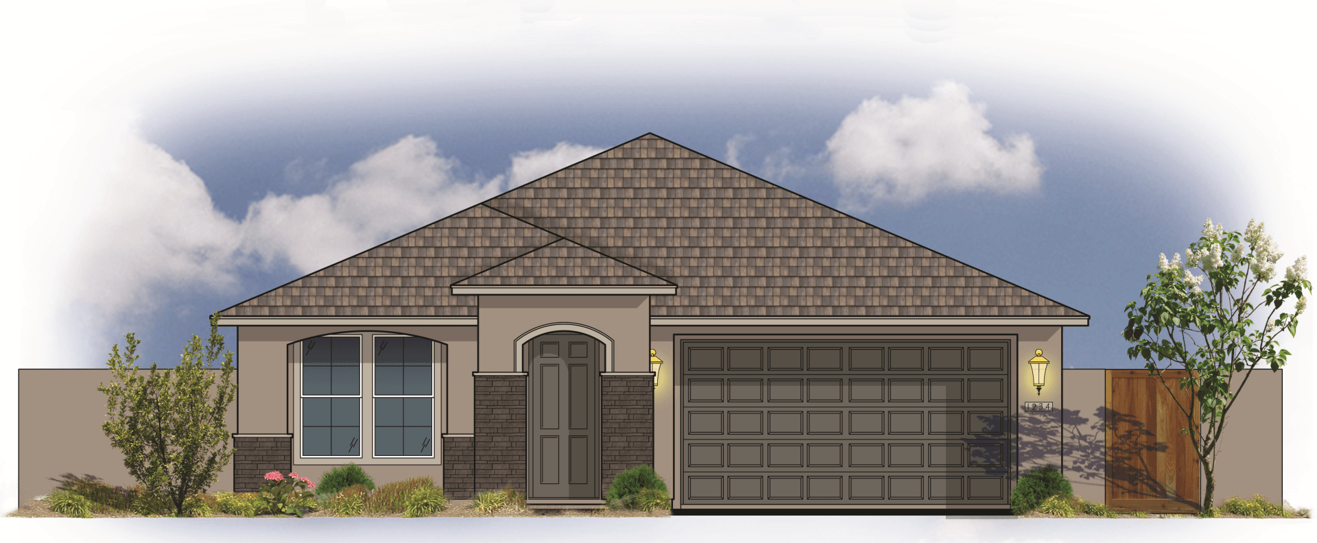 Camelback Village Floor Plans by Hillstone Homes