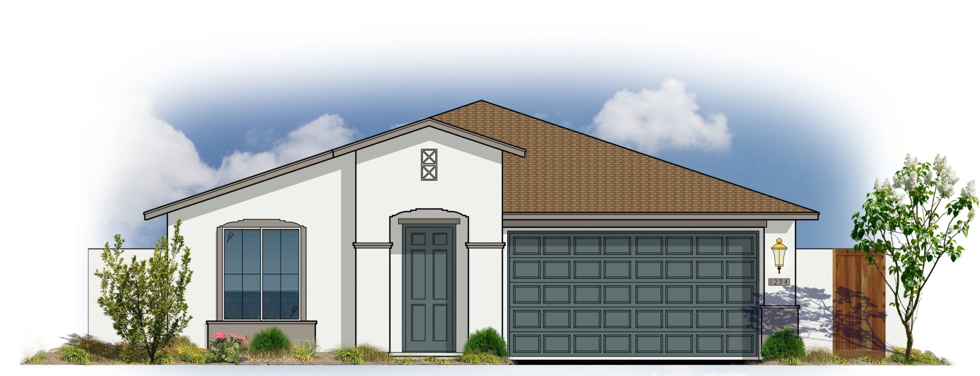 Camelback Village Floor Plans by Hillstone Homes