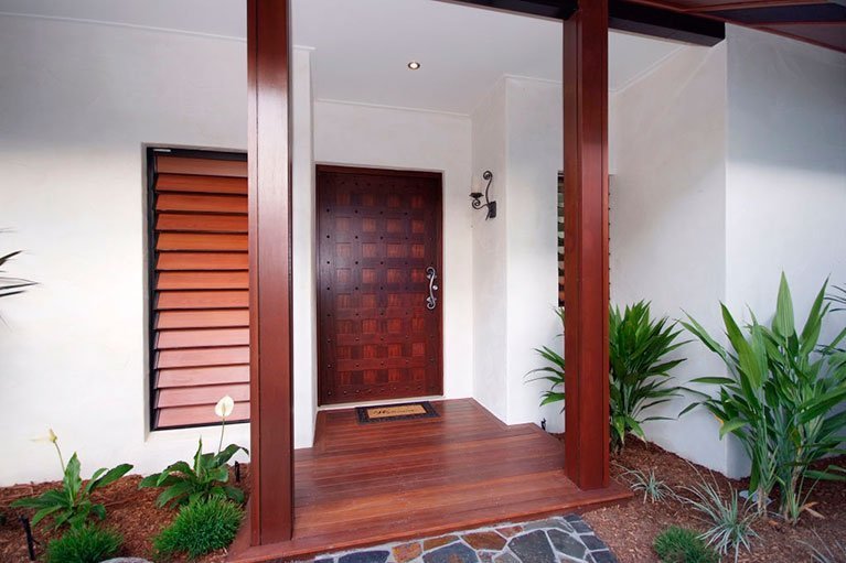 Doors in Cairns Johnston Joinery