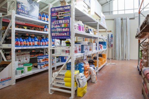 concreting options and accessories