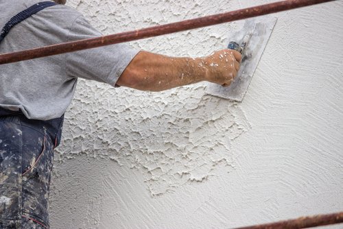 wall plastering