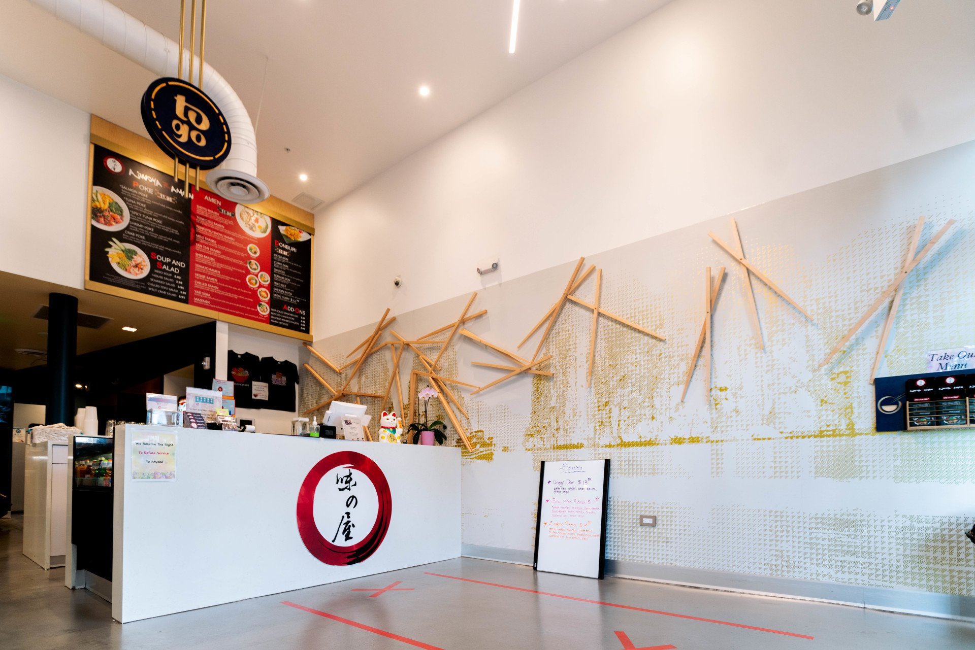 Ajinoya Ramen Denver Restaurant