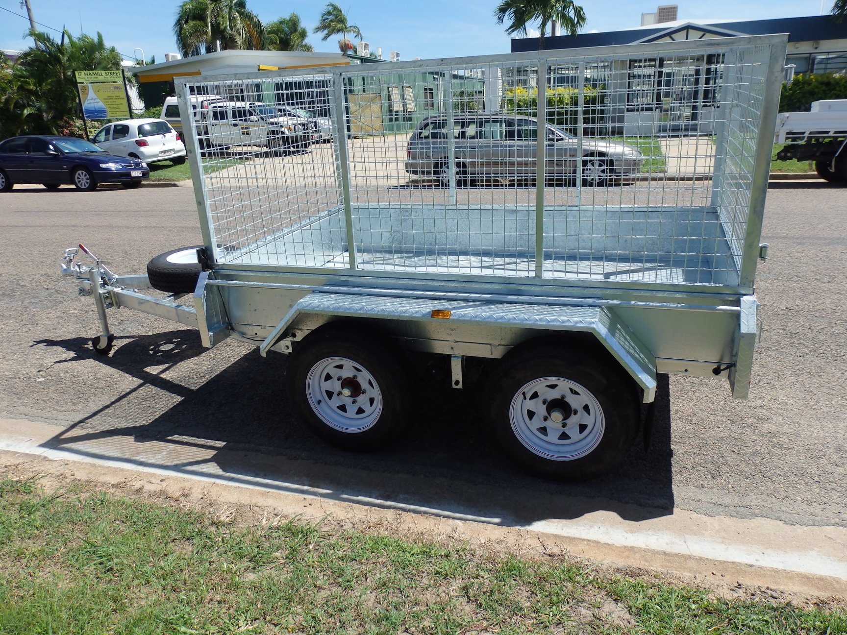 Tandem Trailers in Townsville Budget Trailers