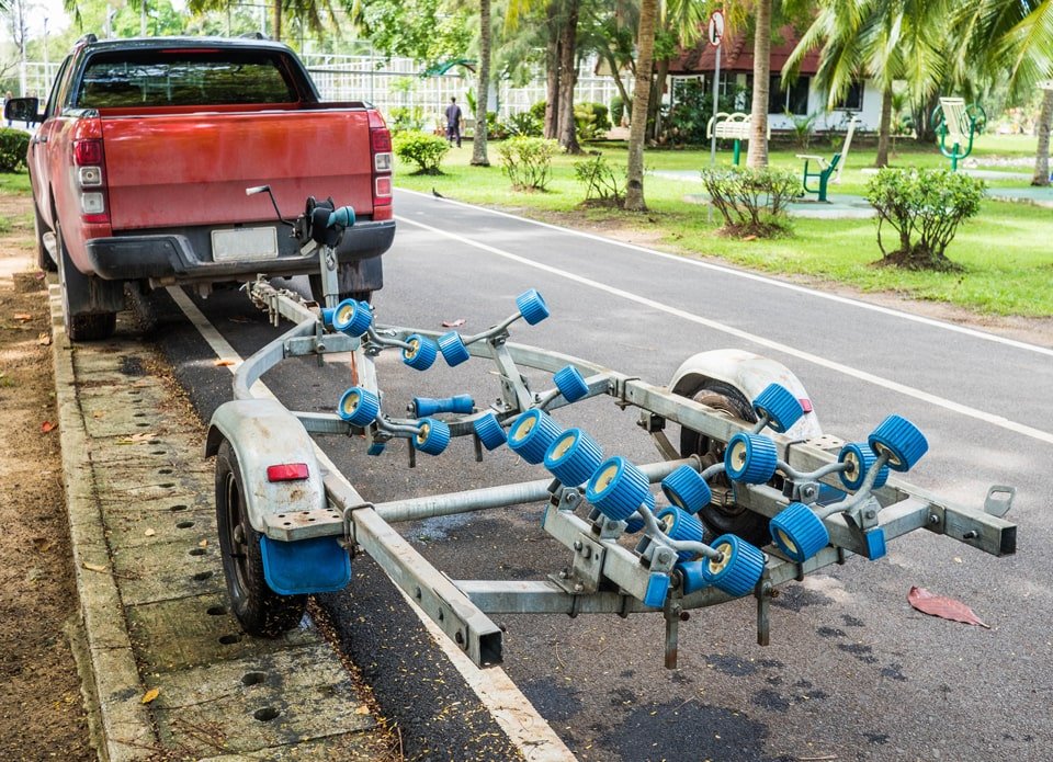 Boat Trailers in Townsville Budget Trailers