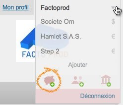 capture écran factomos plusieurs comptes