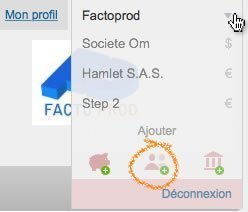 capture écran factomos ajouter utilisateur