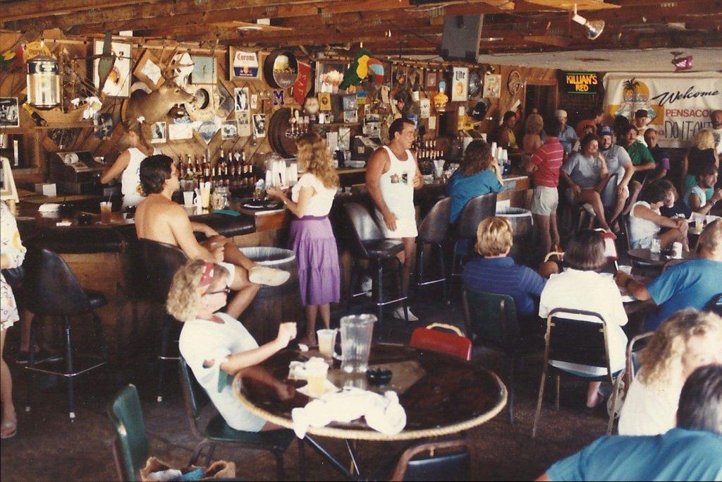 Flora bama home of the bushwacker and live music