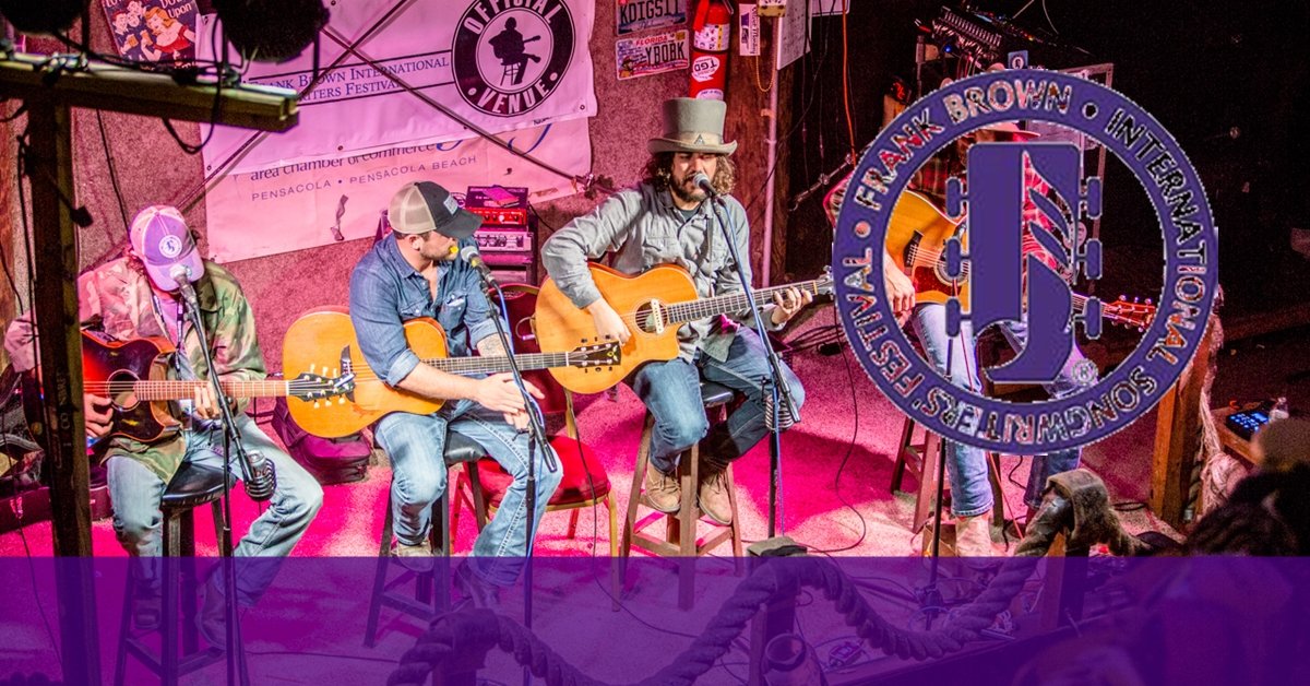 FLORABAMA FRANK BROWN SONGWRITERS FESTIVAL
