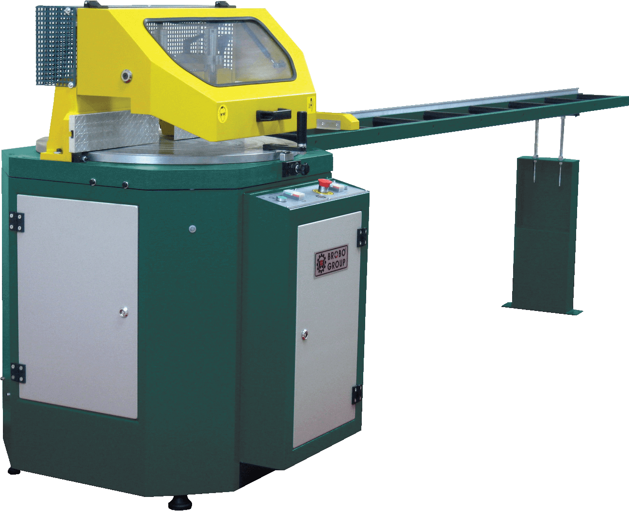 Semi Auto Aluminum Cutting Saw Can Do Extreme Angles Semi Auto Aluminum Cutting Saw Can Do Extreme Angles
