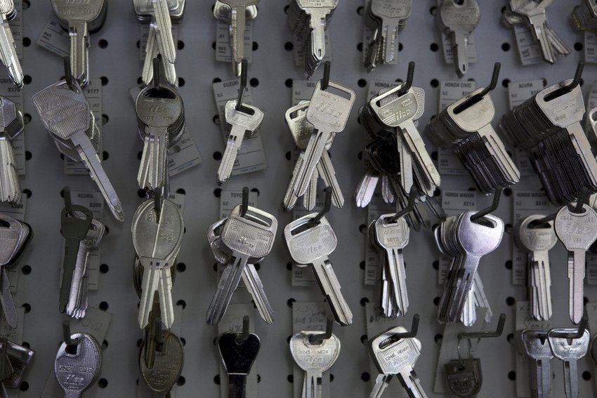 Affordable key cutting in Exeter