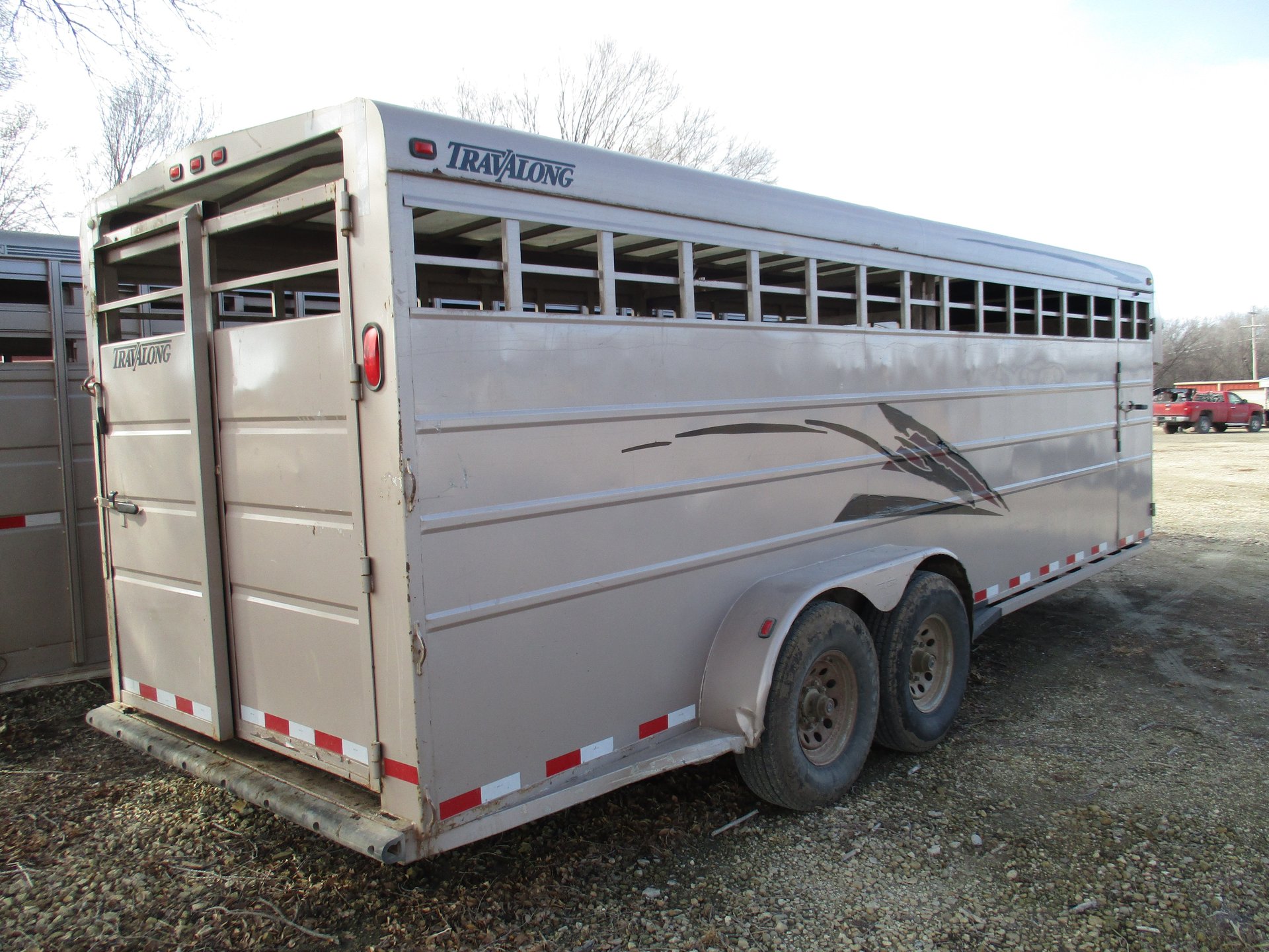Used Trailers Kansas Livestock, Flatbed, Horse, Enclosed, Utility
