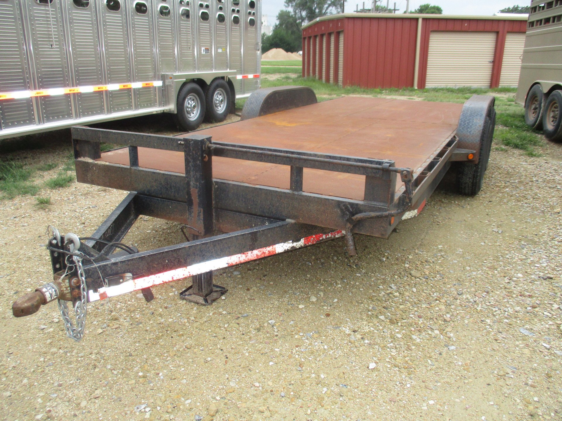 Used Trailers Kansas Livestock, Flatbed, Horse, Enclosed, Utility