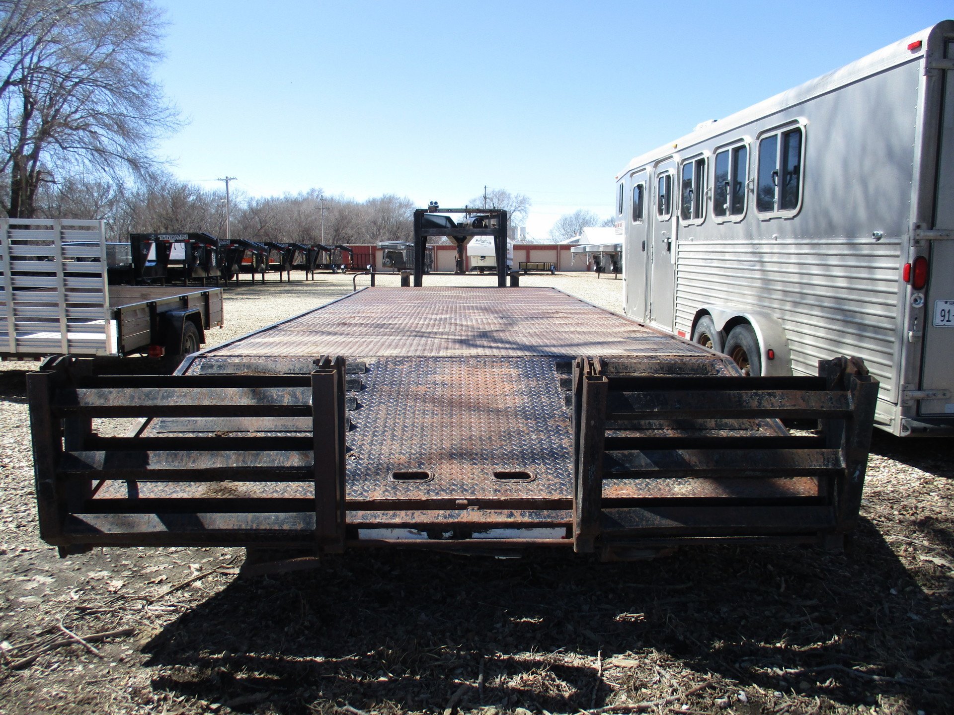 Used Trailers Kansas Livestock, Flatbed, Horse, Enclosed, Utility