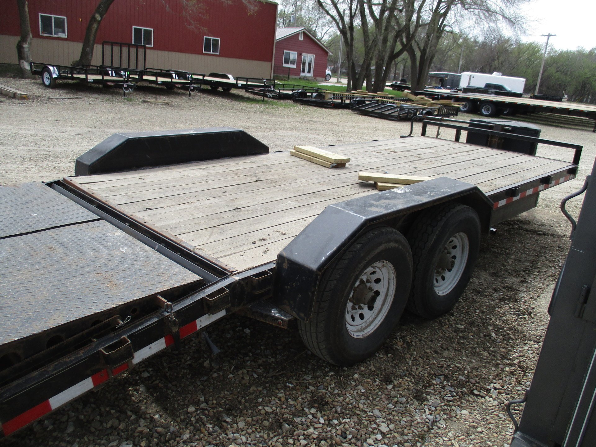 Used Trailers Kansas Livestock, Flatbed, Horse, Enclosed, Utility