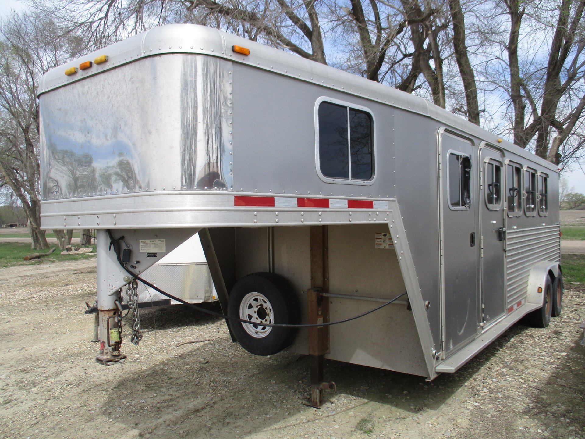 Used Trailers Kansas Livestock, Flatbed, Horse, Enclosed, Utility