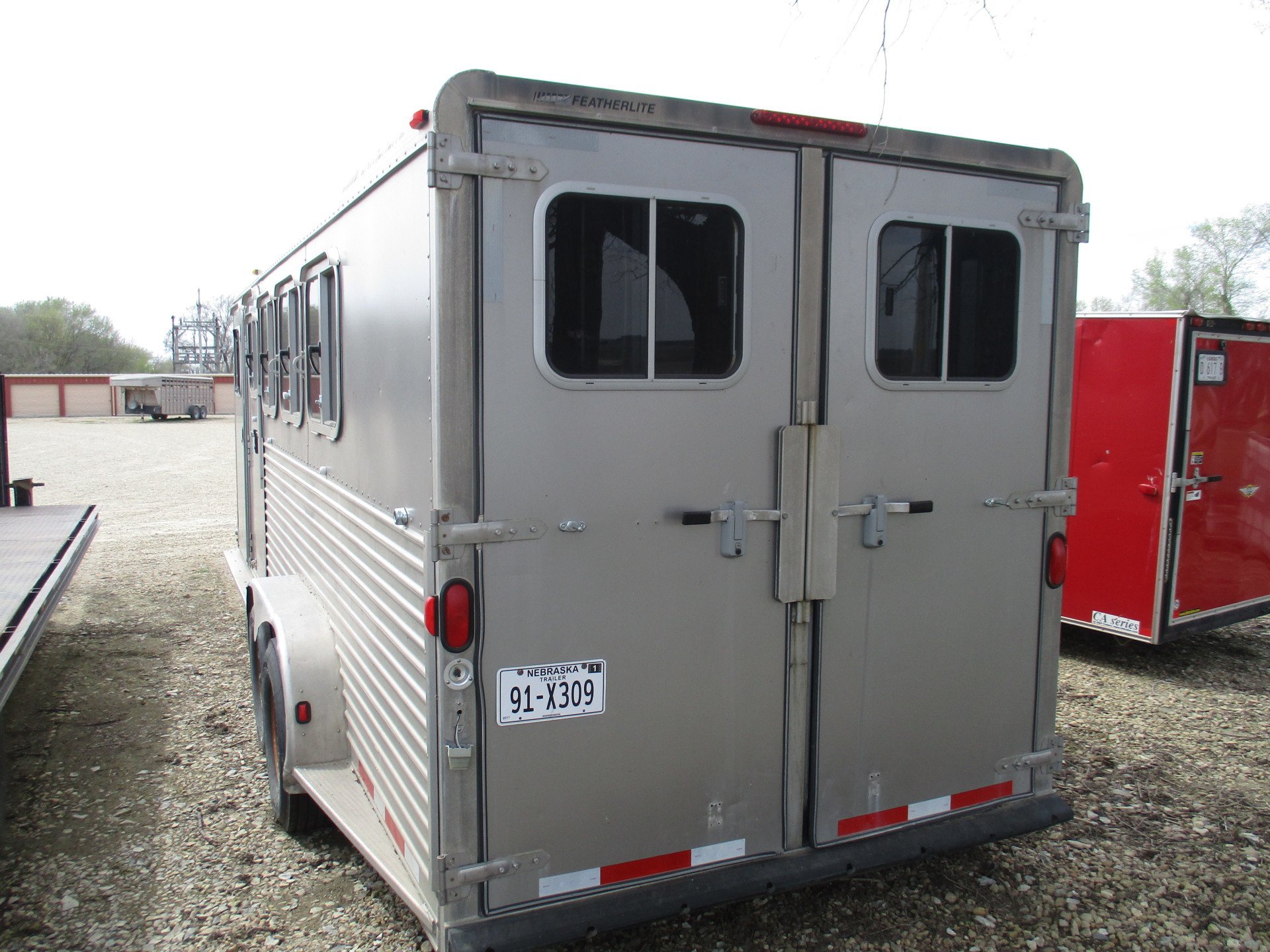 Used Trailers Kansas Livestock, Flatbed, Horse, Enclosed, Utility