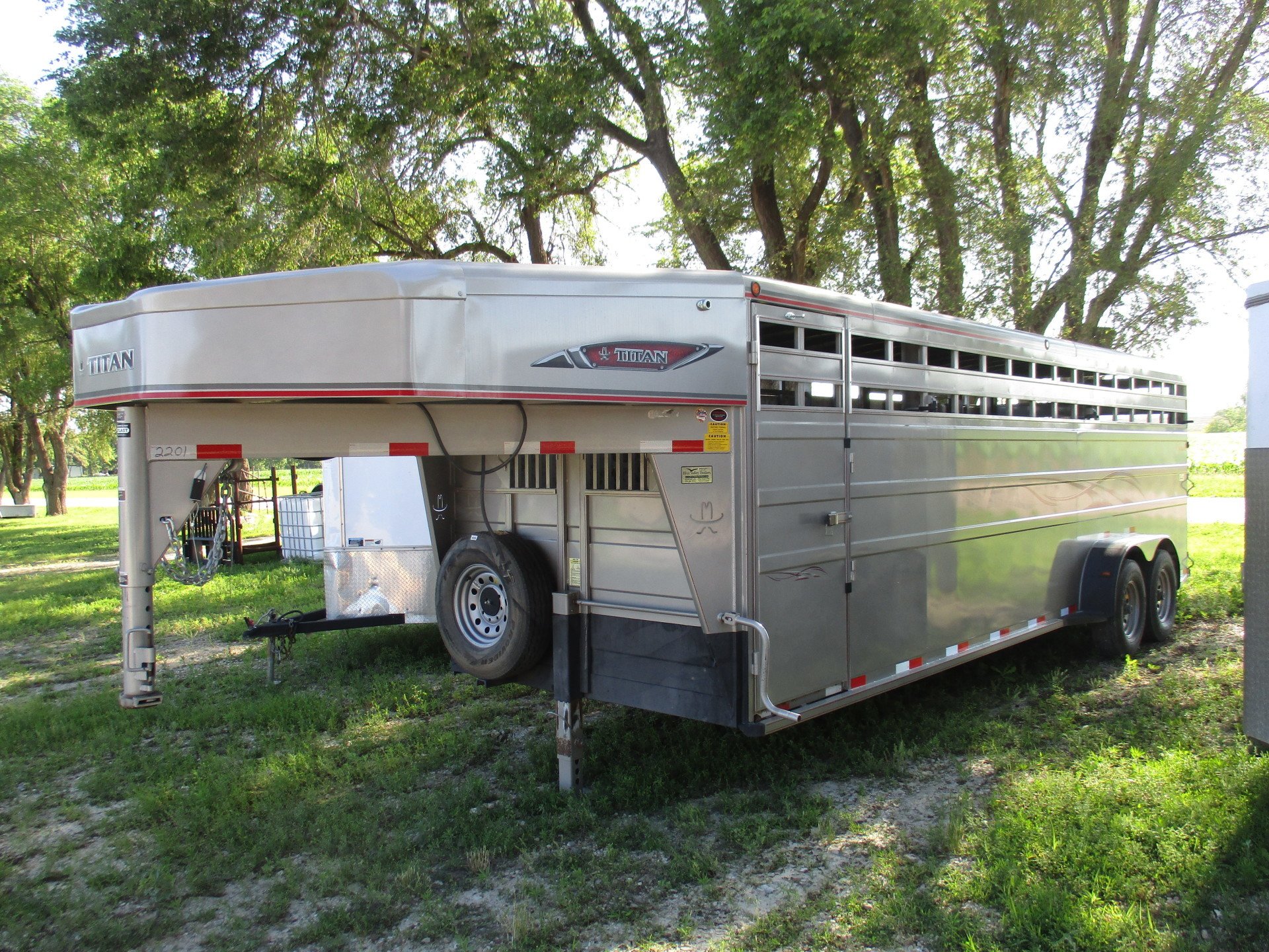 Used Trailers Kansas Livestock, Flatbed, Horse, Enclosed, Utility