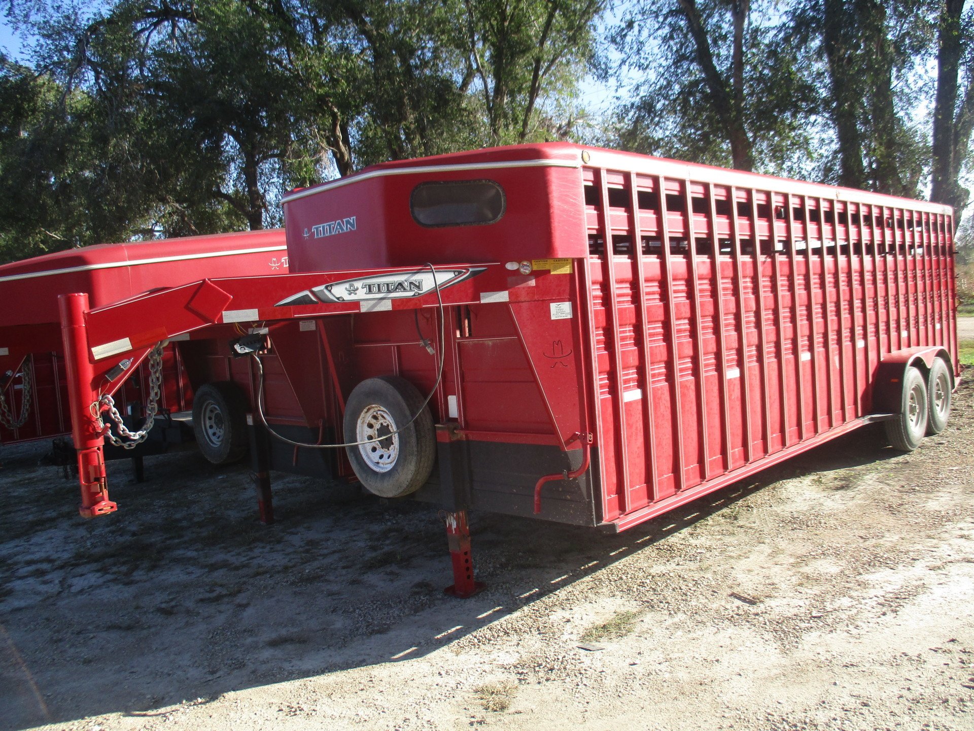 Used Trailers Kansas Livestock, Flatbed, Horse, Enclosed, Utility