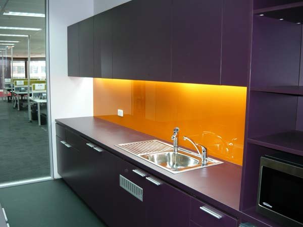 kitchen with lighting
