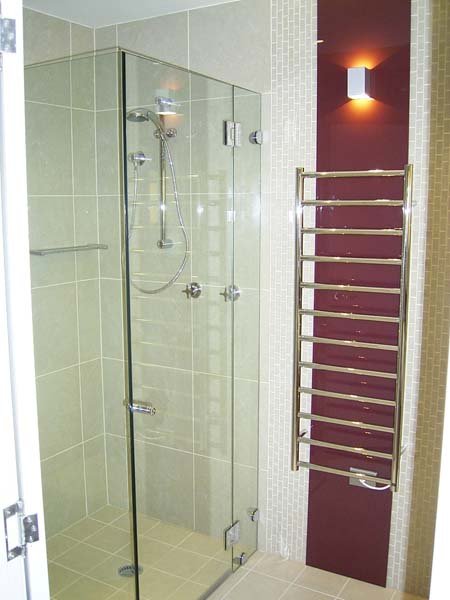 glass shower