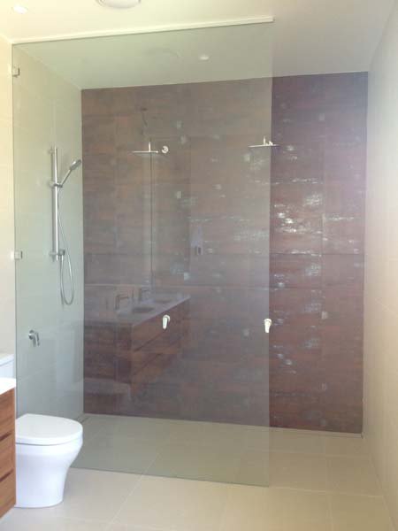 glass showers
