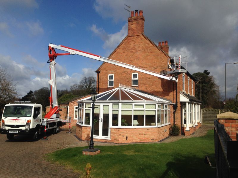 Platform hire company D & D Access Platform Hire