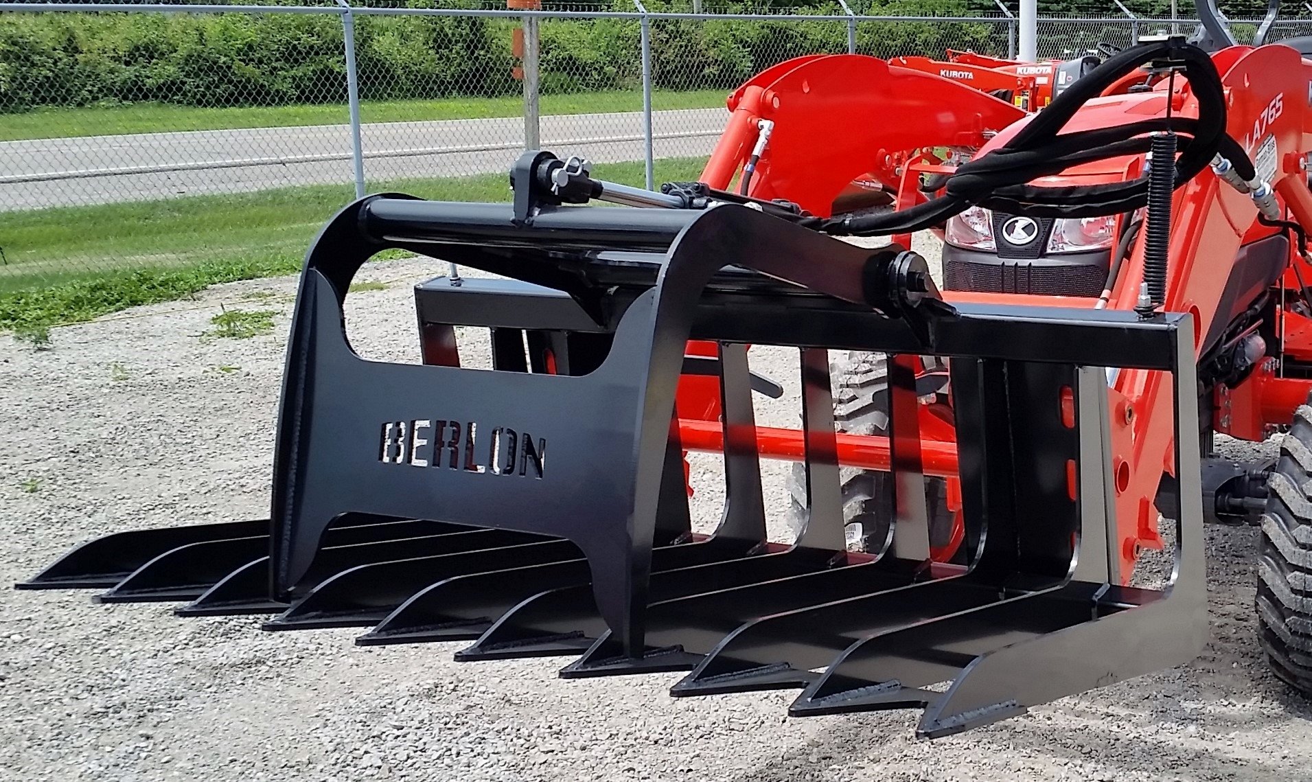 Light Duty Grapple Berlon Industries